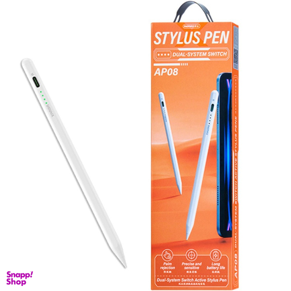قلم لمسی ریمکس مدل AP08 DUAL-SYSTEM SWITCH مناسب اپل iPad