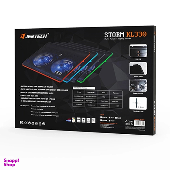 استند و پایه خنک کننده جرتک کد KL330