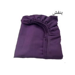 سرویس ملحفه کوکو جم مدل تترون ساده دو نفره 3 تکه