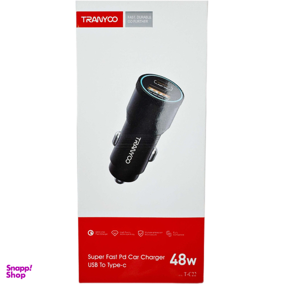 شارژر فندکی ترانیو مدل C22