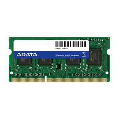 رم لپ تاپ ای دیتا 4 گیگابایت مدل DDR3L 1600MHz