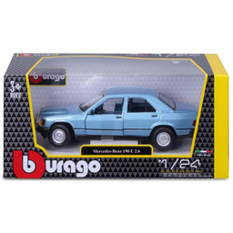 ماکت ماشین بوراگو مدل Mercedes Benz 190E 2.6 W201