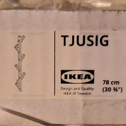 چوب لباسی دیواری ایکیا مدل TJUSIG
