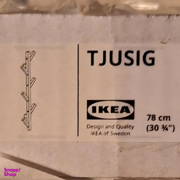 چوب لباسی دیواری ایکیا مدل TJUSIG