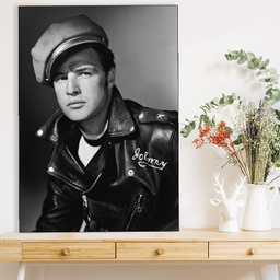 تابلو شاسی گالری استاربوی طرح مارلون براندو مدل بازیگران 0119