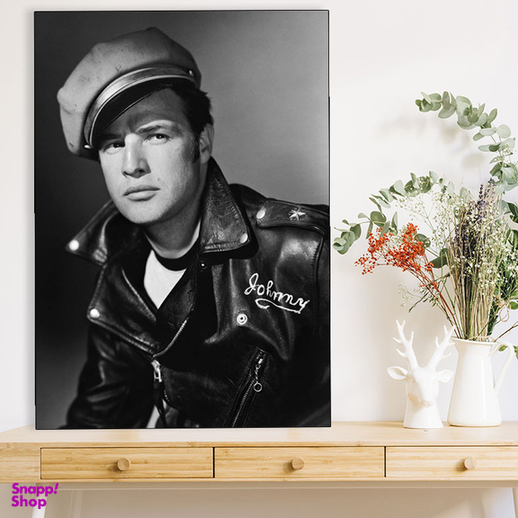 تابلو شاسی گالری استاربوی طرح مارلون براندو مدل بازیگران 0119