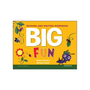 کتاب Reading and Writing Big Fun اثر جمعی از نویسندگان انتشارات پیرسون