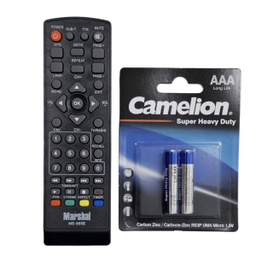 ریموت کنترل مارشال مدل ME-885E به همراه باتری