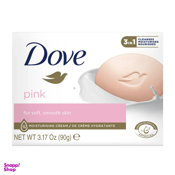صابون داو مدل Pink وزن 90 گرم