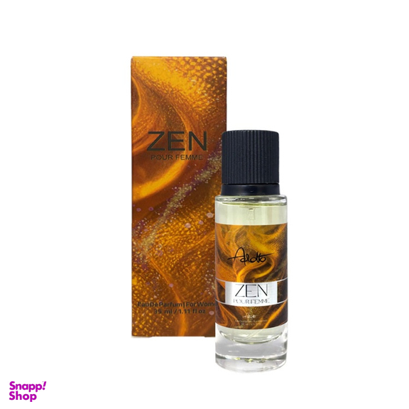 عطر جیبی زنانه آدولفو مدل Zen حجم 35 میلی لیتر