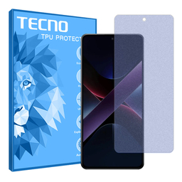 محافظ صفحه نمایش مات آنتی بلو تکنو مدل Resistant مناسب گوشی موبایل شیائومی Poco X7 Pro