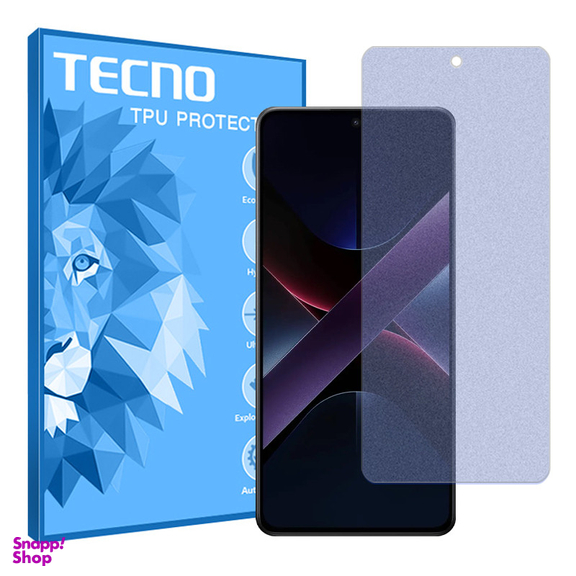 محافظ صفحه نمایش مات آنتی بلو تکنو مدل Resistant مناسب گوشی موبایل شیائومی Poco X7 Pro