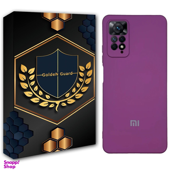 کاور موبایل گلدن گارد مدل سیلیکونی مناسب شیائومی Redmi Note 11 Pro