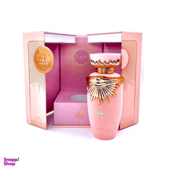 ادوپرفیوم لطافه مدل هیا صورتی پرادا پارادوکس