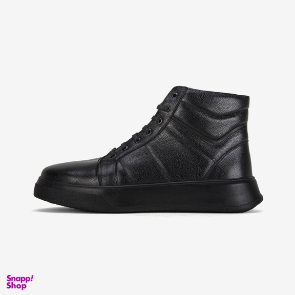 نیم بوت مردانه مونو کد J5511-001 رنگ مشکی