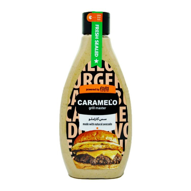 سس کارامل برگر آووکادو فیلفیل وزن 325 گرم