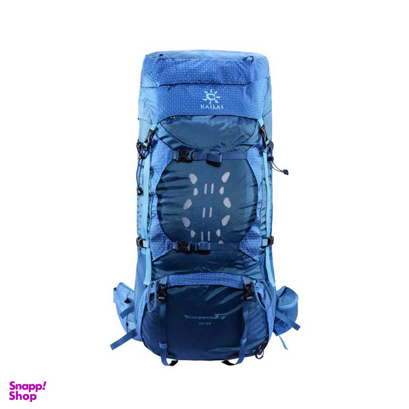کوله کوهنوردی کایلاس 10+65 لیتر مدل OLYMPUS کد KA200038 رنگ کله غازی