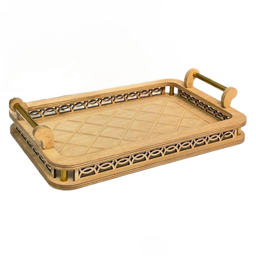 سینی مدل مستطیلی کف لیزر کد 093