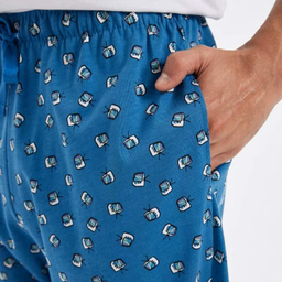 شلوارک مردانه دفکتو مدل TV STATION