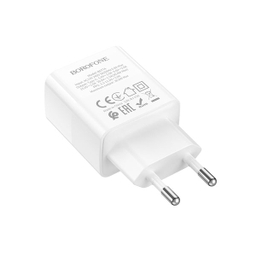 شارژر دیواری 30 وات بروفون مدل BA77A USB PD
