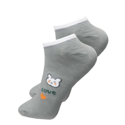 جوراب زنانه آکام کد A4 مجموعه 6 عددی