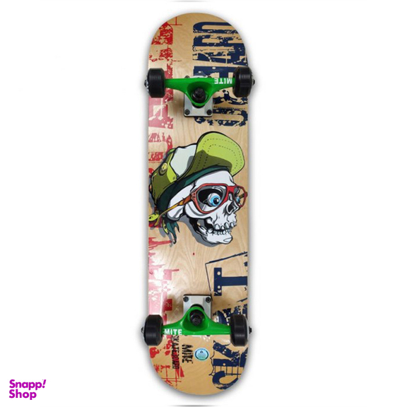 اسکیت بورد مدل Mite dr flipper skull