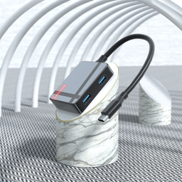 هاب 4 پورت USB-C لنوو مدل LP0802