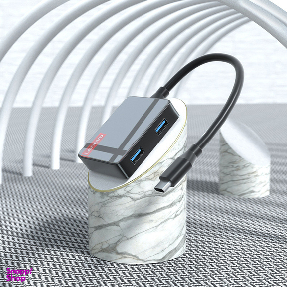 هاب 4 پورت USB-C لنوو مدل LP0802
