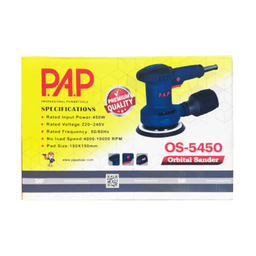 دستگاه سنباده زن 450 وات پی ای پی مدل OS-5450