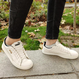 کفش پیاده روی طرح پوما کد 017 رنگ سفید