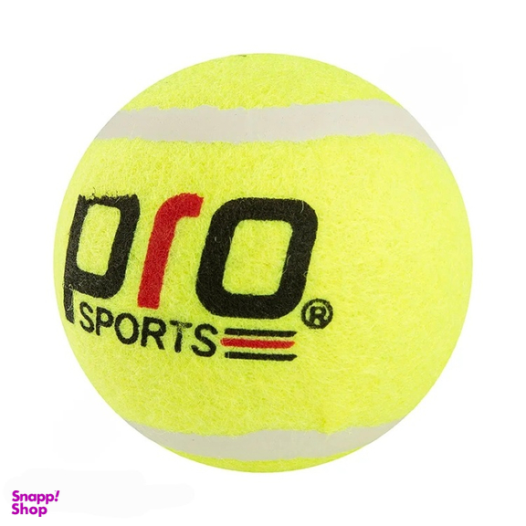 توپ تنیس پرو اسپرتز مدل خاکی بسته سه عددی