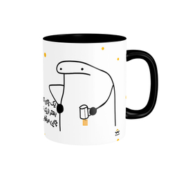 ماگ شادیت طرح یه چای تلخ بهتر از یه تلخی بی چایانه