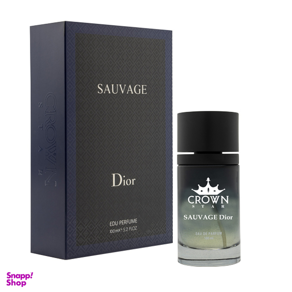 ادوپرفیوم مردانه کراون استار مدل Sauvage Dior
