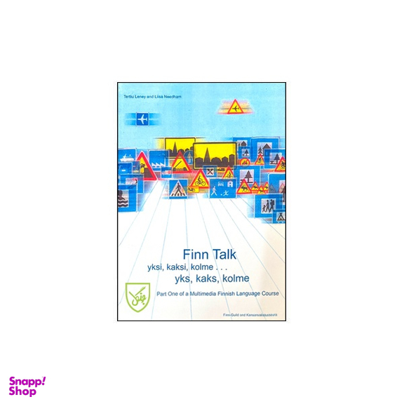 کتاب Finn Talk part one of a multimedia finnish language course اثر جمعی از نویسندگان انتشارات جنگل