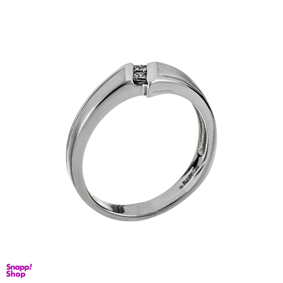 انگشتر طلا 18 عیار زنانه جواهری سون کد 2544