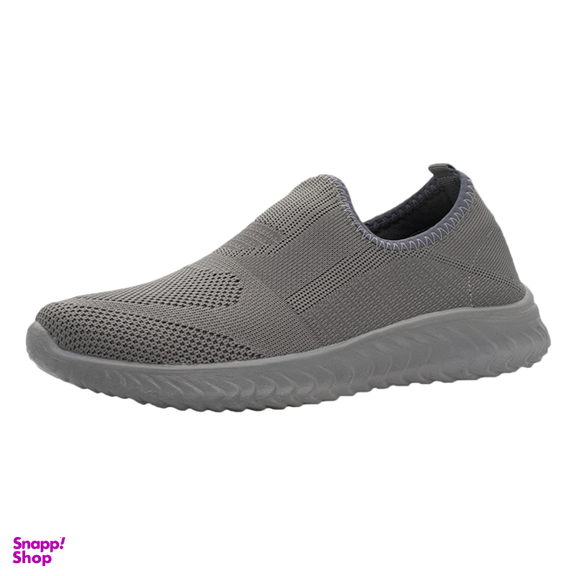 کفش پیاده روی تتیس مدل رایان رنگ طوسی