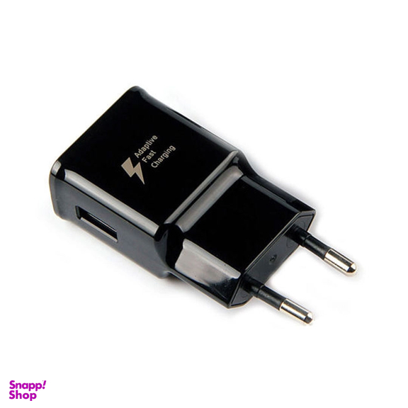 شارژر دیواری طرح سامسونگ مدل EP-TA200 به همراه کابل تبدیل USB-C