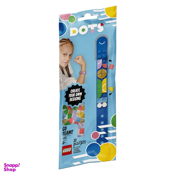 دستبند لگو سری Dots کد 41911