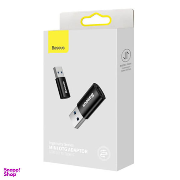 مبدل USB 3.1 به USB-C باسئوس مدل ZJJQ000103