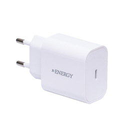 شارژر دیواری 25 وات ایکس-انرژی مدل X-525C به همراه کابل Type-C