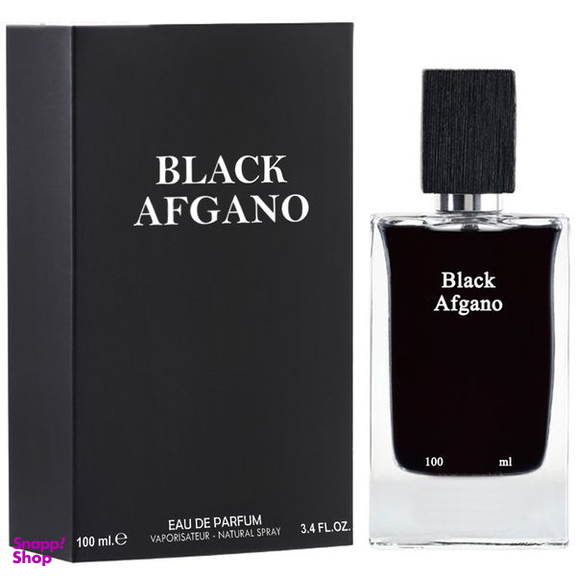 ادوپرفیوم مردانه نیفتی مدل بلک افغان حجم 100 میلی لیتر