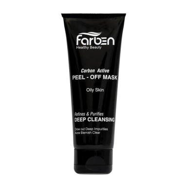 ماسک صورت فاربن سری Carbon Active مدل Peel-Off حجم 75 میلی لیتر