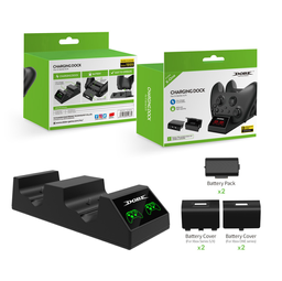 پایه و شارژر دسته کنسول بازی ایکس باکس دابی مدل Dual Charging Dock TYX-1817X