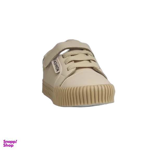 کتانی بچگانه طرح فشن کد G112 رنگ کرم