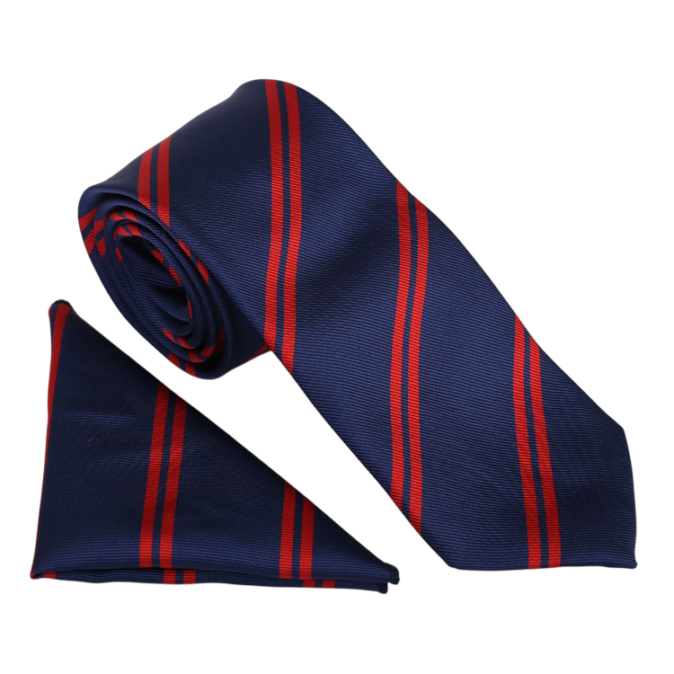 ست کراوات و دستمال جیب نسن کد T255