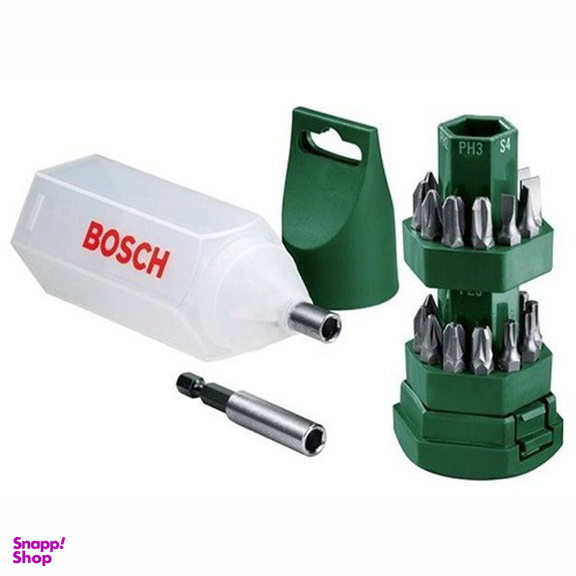 سرپیچ گوشتی بوش مدل حرفه ای 2607019503  مجموعه 25 عددی