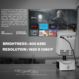 ویدیو پروژکتور پایه دار مکسول مدل Phantom Pro