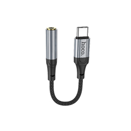 کابل تبدیل Type-C به Jack 3.5mm هوکو مدل LS36 طول 12 سانتی‌ متر