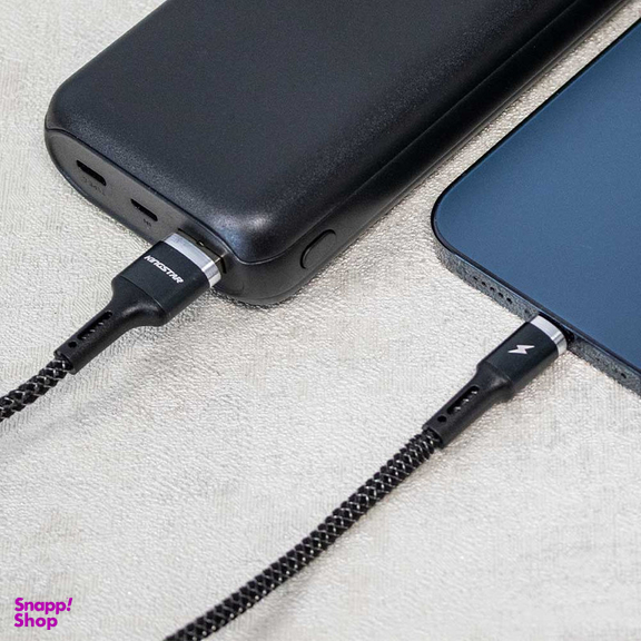 کابل تبدیل USB به لایتنینگ کینگ استار مدل K325i طول 1 متر