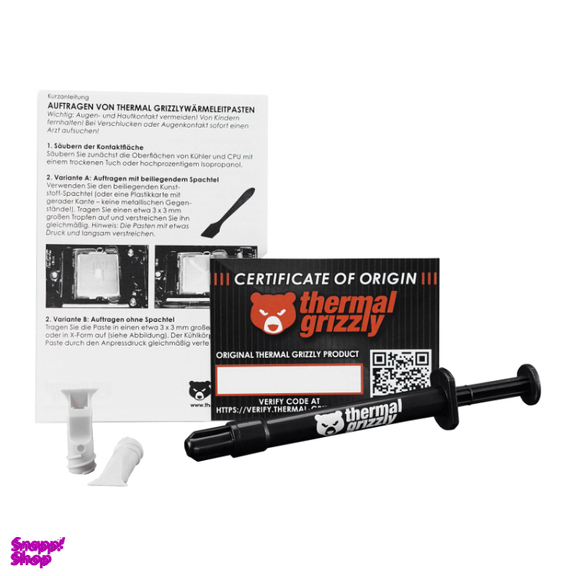خمیر سیلیکون گریزلی مدل Kryonaut Extreme وزن 2 گرم